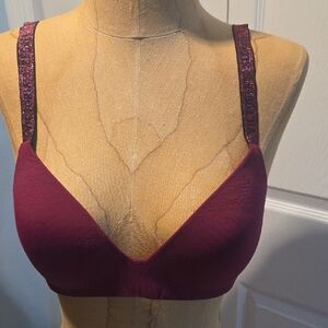 Victoria's Secret Deep Purple Bra
